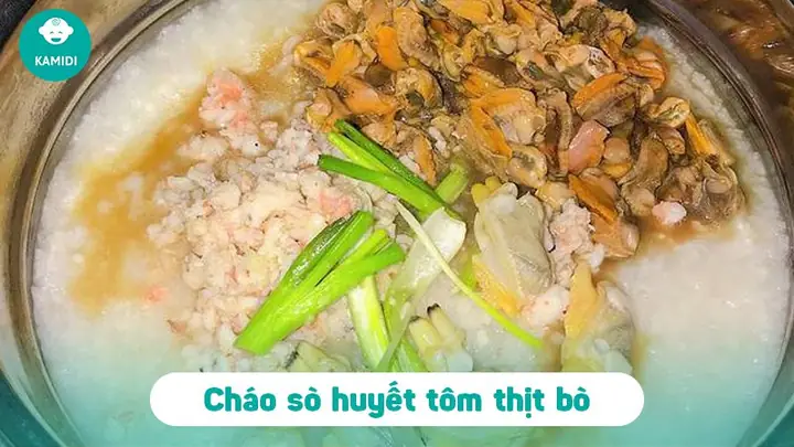 Cháo Sò Huyết Cho Bé 1 Tuổi: Công Thức Chuẩn Dinh Dưỡng & Lưu Ý An Toàn