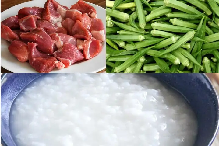 Công Thức Nấu Cháo Thịt Bò Đậu Bắp Cho Bé: Bổ Dưỡng, Dễ Tiêu Hóa, Chống Táo Bón