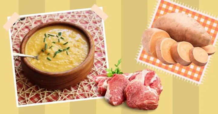 Cháo Thịt Heo Khoai Tây Cho Bé Ăn Dặm: Công Thức Chuẩn & Lợi Ích Dinh Dưỡng