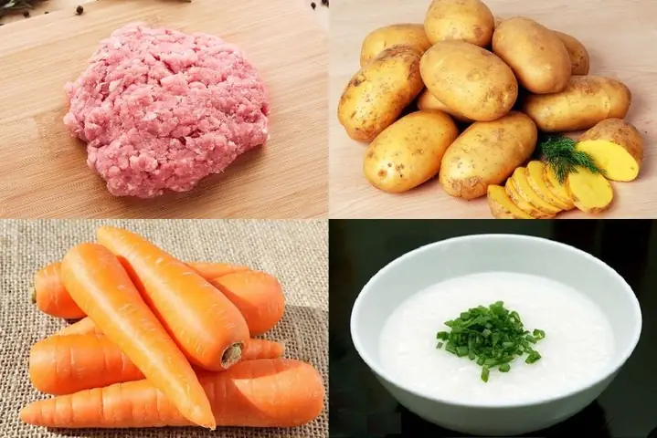 Cháo Thịt Heo Khoai Tây Cho Bé Ăn Dặm: Công Thức Chuẩn & Lợi Ích Dinh Dưỡng