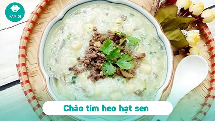 Cách Nấu Cháo Tim Heo Cho Bé 7 Tháng: Chuẩn Vị, Bổ Dưỡng & Dễ Làm Tại Nhà Cách Nấu Cháo Tim Heo Cho Bé 7 Tháng: Chuẩn Vị, Bổ Dưỡng & Dễ Làm Tại Nhà