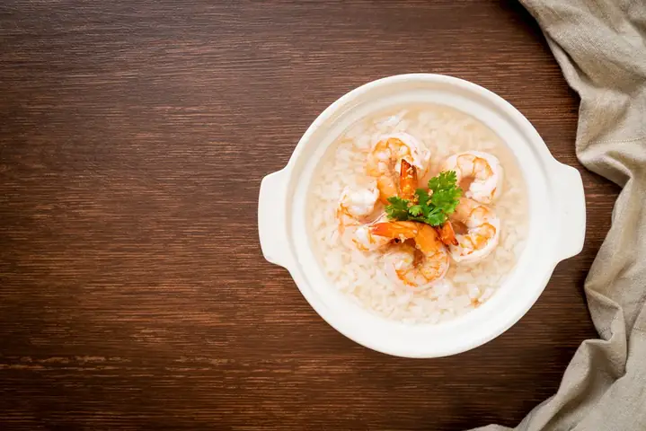 Cách Nấu Cháo Tôm Hạt Sen Cho Bé Ăn Dặm Thơm Ngon, Bổ Dưỡng Chuẩn Vị