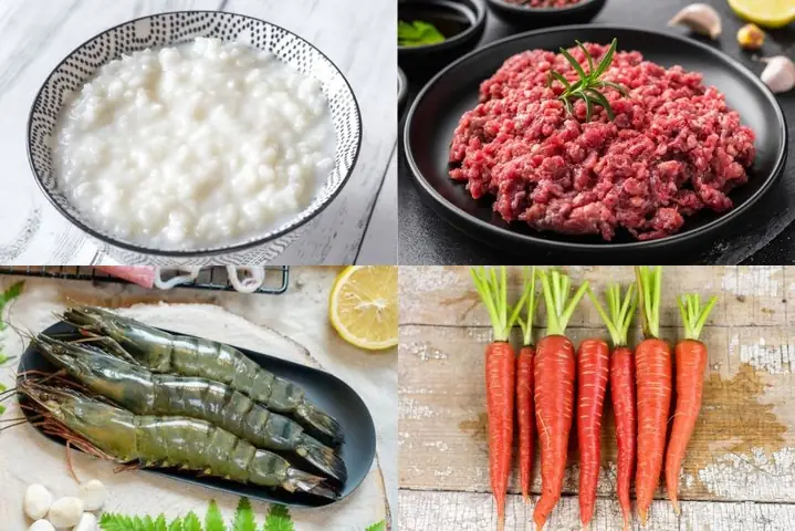 Nấu Cháo Tôm Thịt Heo Cho Bé: Công Thức Chuẩn Vị, Dễ Làm, Bé Nào Cũng Mê Nấu Cháo Tôm Thịt Heo Cho Bé: Công Thức Chuẩn Vị, Dễ Làm, Bé Nào Cũng Mê