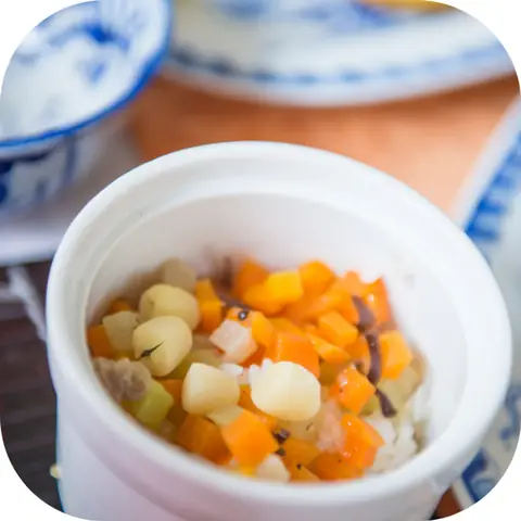 Cách Nấu Cháo Trứng Hạt Sen Cho Bé Ăn Dặm Thơm Ngon, Dinh Dưỡng Đủ Đầy