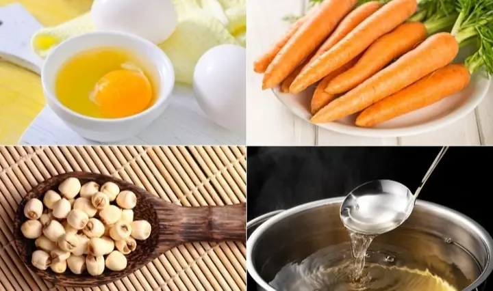 Cách Nấu Cháo Trứng Hạt Sen Cho Bé Ăn Dặm Thơm Ngon, Dinh Dưỡng Đủ Đầy