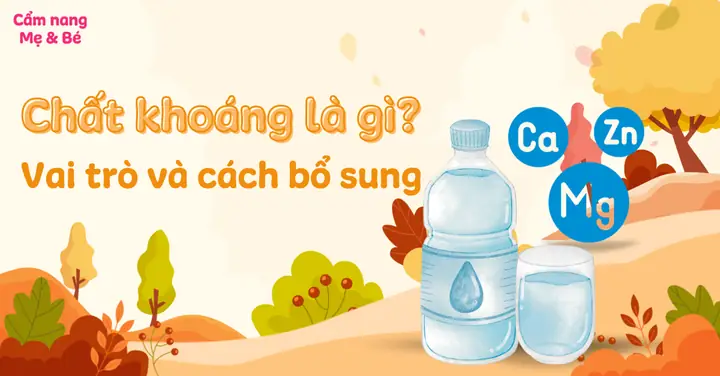 Chất Khoáng: Tác Dụng, Vai Trò Và Cách Bổ Sung Hiệu Quả Cho Cơ Thể Chất Khoáng: Tác Dụng, Vai Trò Và Cách Bổ Sung Hiệu Quả Cho Cơ Thể