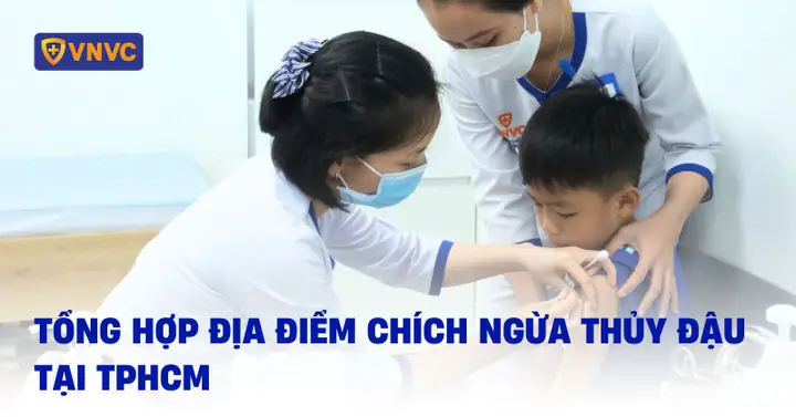 Địa Chỉ Tiêm Chích Ngừa Uy Tín, An Toàn Tại Tp.hcm Cho Mọi Đối Tượng