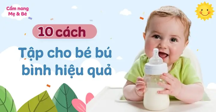 Bé Nhịn Đói Tập Bú Bình: Nguyên Nhân, Cách Xử Lý Và Bí Quyết Thành Công Bé Nhịn Đói Tập Bú Bình: Nguyên Nhân, Cách Xử Lý Và Bí Quyết Thành Công