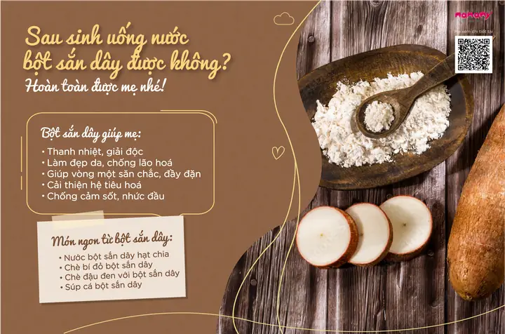 Cho Con Bú Uống Bột Sắn Dây Có Được Không? Lợi Ích, Lưu Ý Và Giải Đáp Chi Tiết