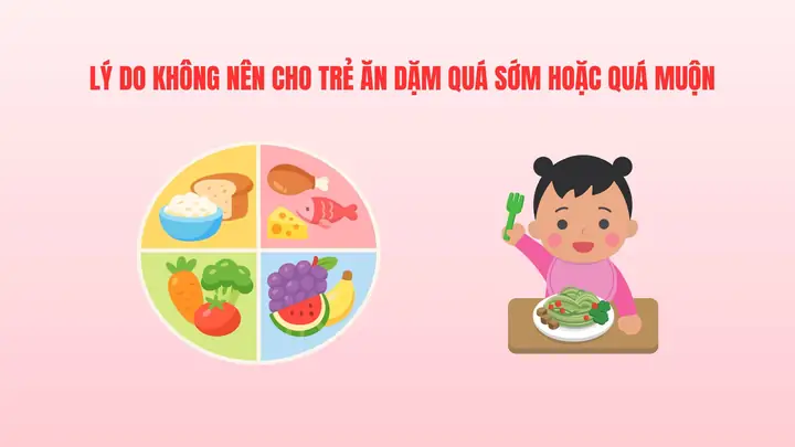 Trẻ Ăn Dặm Muộn Có Tốt Không? Ảnh Hưởng Và Thời Điểm Lý Tưởng Theo Chuyên Gia