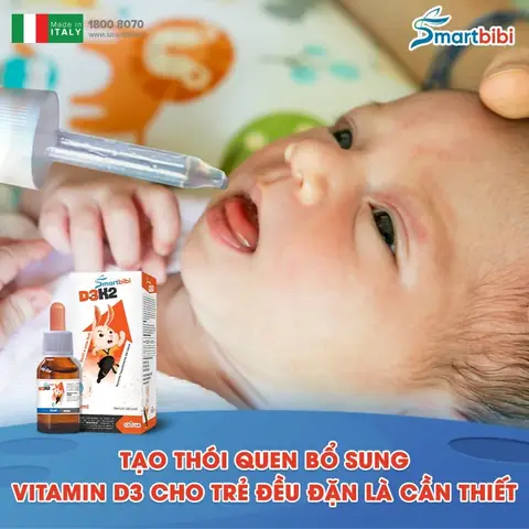 Uống Vitamin D Buổi Chiều Cho Trẻ Có Sao Không? Lịch Uống Tốt Nhất Theo Chuyên Gia