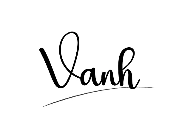 Chữ Ký Đẹp Tên Vân Anh: Mẫu Độc Đáo, Ý Nghĩa Theo Phong Thủy
