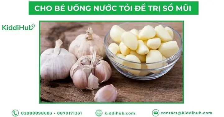 Chữa Ngạt Mũi Cho Trẻ Sơ Sinh Bằng Tỏi: An Toàn, Hiệu Quả Và Những Điều Cần Biết Chữa Ngạt Mũi Cho Trẻ Sơ Sinh Bằng Tỏi: An Toàn, Hiệu Quả Và Những Điều Cần Biết