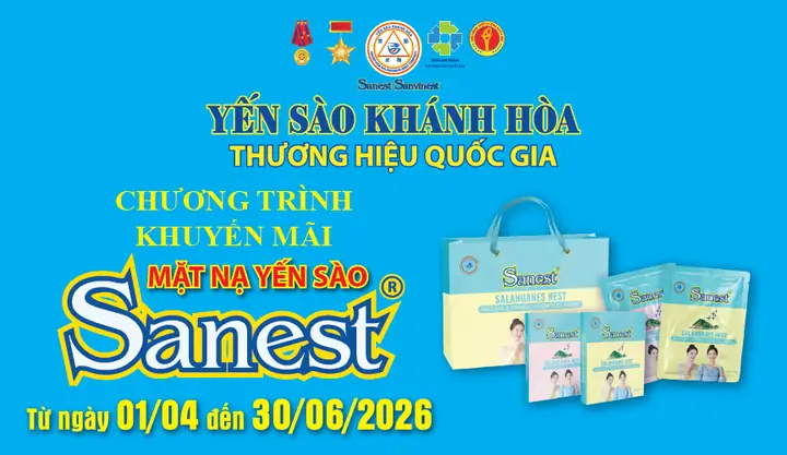 Yến Sào Khánh Hòa: Cập Nhật Chương Trình Khuyến Mãi Hấp Dẫn & Ưu Đãi Mới Nhất 2024
