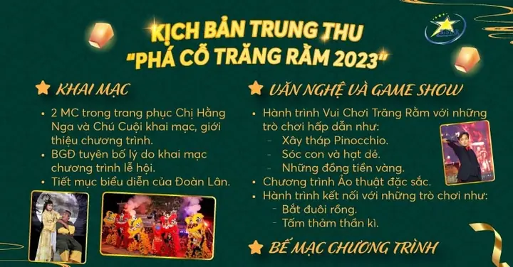 Tổ Chức Chương Trình Phá Cỗ Trung Thu: Hướng Dẫn Chi Tiết Từ A-z Tổ Chức Chương Trình Phá Cỗ Trung Thu: Hướng Dẫn Chi Tiết Từ A-z