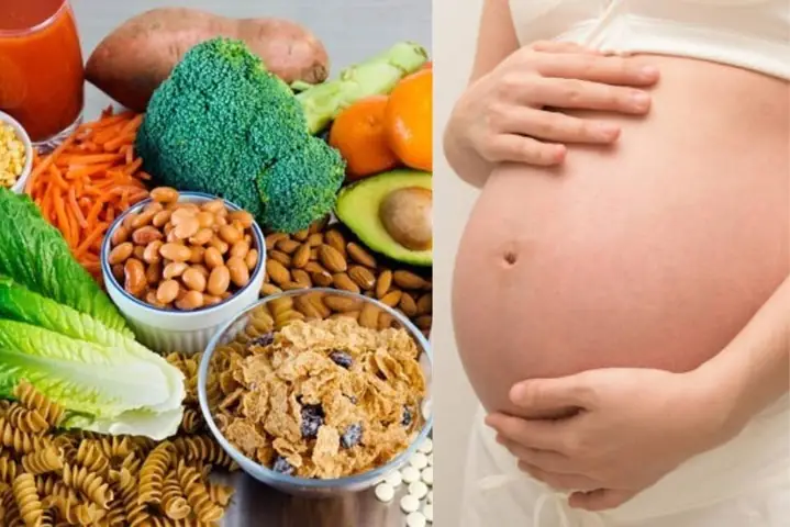 Bầu 2 Tháng Nên Ăn Gì Tốt Cho Thai Nhi Và Mẹ Bầu? Thực Đơn & Dinh Dưỡng Chi Tiết