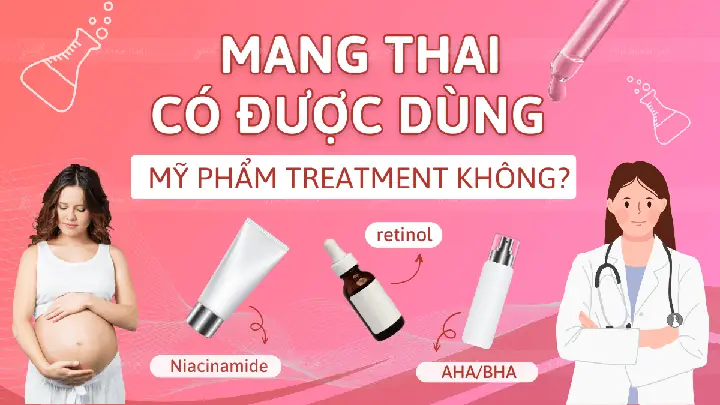 Mỹ Phẩm An Toàn Cho Bà Bầu: Nên Dùng Gì & Thành Phần Cần Tránh