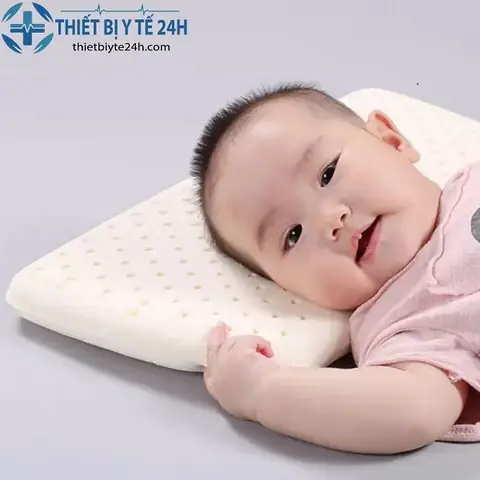 Trẻ Sơ Sinh Có Nên Nằm Gối Cao Su Non? Giải Đáp Từ Chuyên Gia & Lưu Ý Quan Trọng