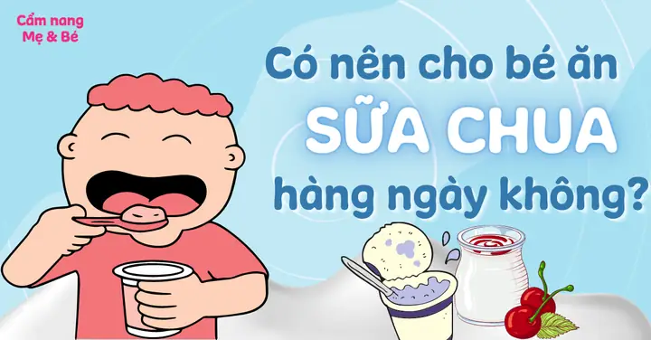 Có Nên Cho Trẻ Ăn Sữa Chua Buổi Tối Không? Thời Điểm Ăn Tốt Nhất & Lưu Ý Quan Trọng