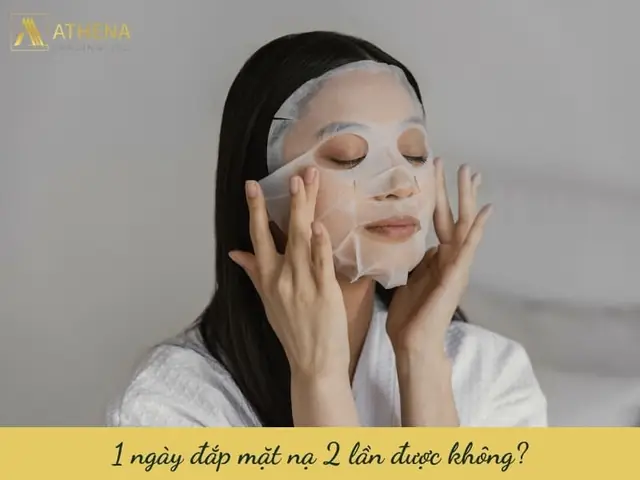 Có Nên Đắp Mặt Nạ 2 Lần 1 Ngày Không? Giải Đáp Từ Chuyên Gia Da Liễu Có Nên Đắp Mặt Nạ 2 Lần 1 Ngày Không? Giải Đáp Từ Chuyên Gia Da Liễu