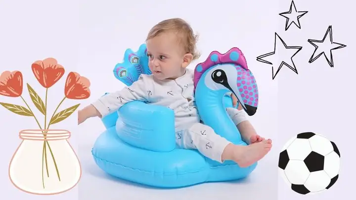 Ghế Hơi Tập Ngồi Cho Bé: Có Nên Dùng Không? Lợi Ích Và Lưu Ý An Toàn