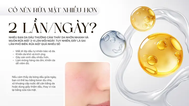 Có Nên Dùng Sữa Rửa Mặt Hàng Ngày Không? Tần Suất Chuẩn Cho Từng Loại Da