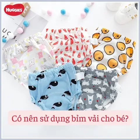 Tã Vải Cho Bé: Có Nên Dùng Không? Ưu Nhược Điểm & Lưu Ý Quan Trọng