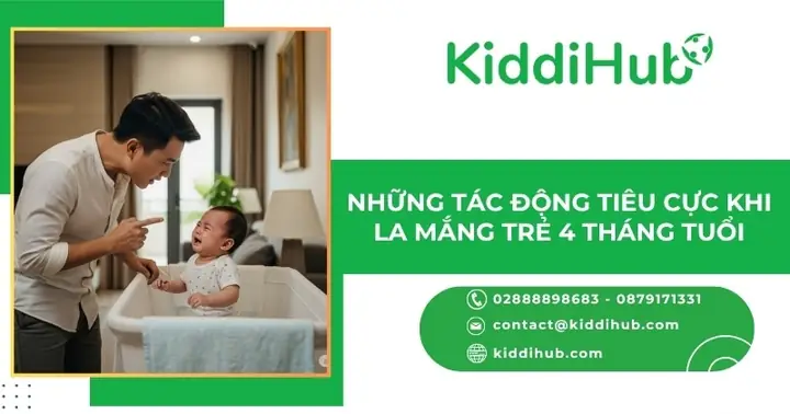 Có Nên Mắng Trẻ 4 Tháng Tuổi Hay Không? Hướng Dẫn Từ Chuyên Gia