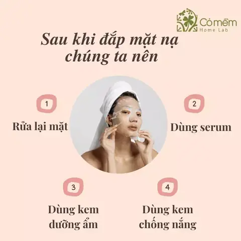 Nên Rửa Mặt Sau Khi Đắp Mặt Nạ: Sự Thật Và Cách Xử Lý Tinh Chất Dư Thừa Đúng Cách
