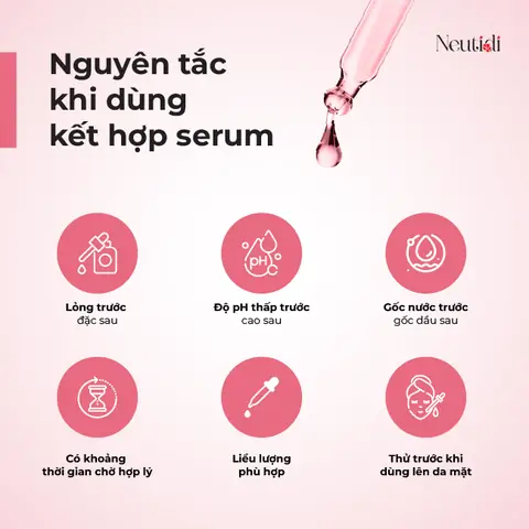 Có Nên Sử Dụng 2 Loại Serum Cùng Lúc Không? Hướng Dẫn Kết Hợp An Toàn & Hiệu Quả Có Nên Sử Dụng 2 Loại Serum Cùng Lúc Không? Hướng Dẫn Kết Hợp An Toàn & Hiệu Quả