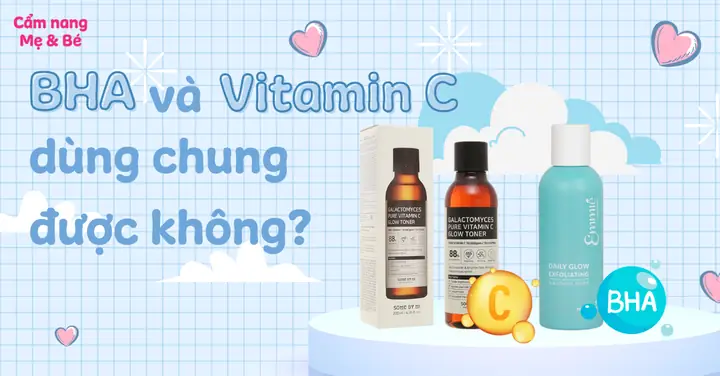 Kết Hợp Vitamin C Và Bha Trong Skincare Routine: Bí Quyết Tối Ưu Hiệu Quả Hay Nguy Cơ Kích Ứng?