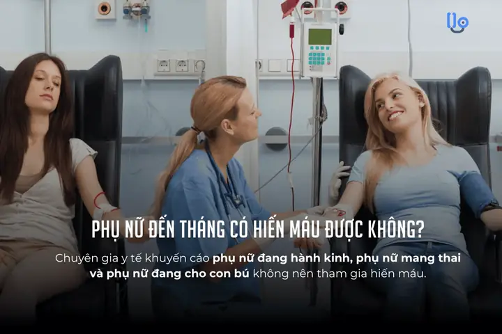Phụ Nữ Mang Thai Có Hiến Máu Được Không? Cập Nhật Quy Định Và Lời Khuyên