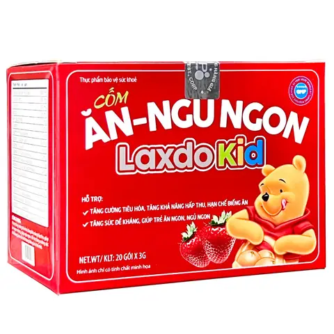 Cốm Ăn Ngon Ngủ Ngon Cho Bé: Giải Pháp Toàn Diện Cho Trẻ Biếng Ăn, Kém Ngủ