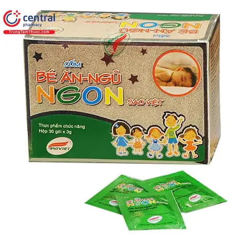 Cốm Ăn Ngon Ngủ Ngon Cho Bé: Giải Pháp Toàn Diện Cho Trẻ Biếng Ăn, Kém Ngủ