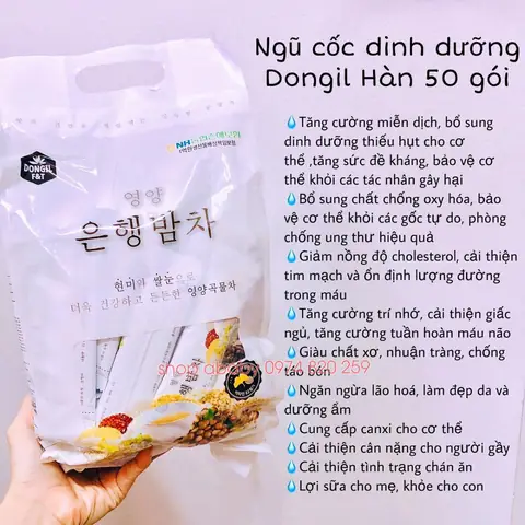 Công Dụng Bột Ngũ Cốc Hàn Quốc: Đẹp Da, Giảm Cân, Tăng Cường Sức Khỏe Toàn Diện