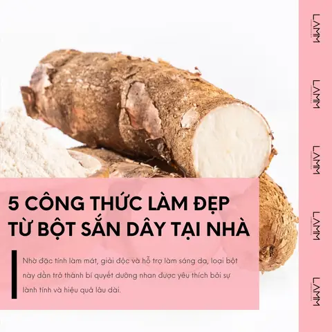 Bột Sắn Dây Làm Đẹp: Công Dụng, Cách Dùng Và Lưu Ý Chi Tiết Cho Làn Da Mịn Màng Bột Sắn Dây Làm Đẹp: Công Dụng, Cách Dùng Và Lưu Ý Chi Tiết Cho Làn Da Mịn Màng