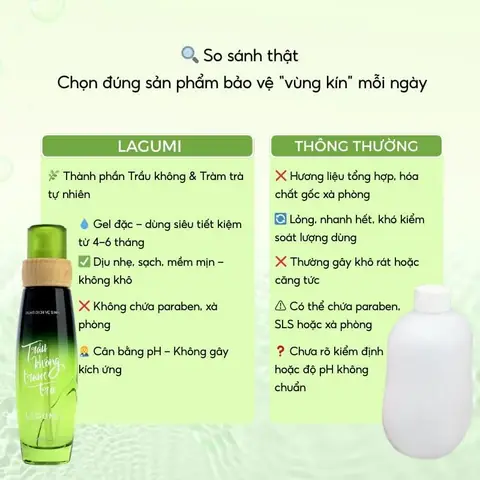 Công Dụng Của Dung Dịch Vệ Sinh Trầu Không: Làm Sạch, Kháng Khuẩn & Dưỡng Da Vùng Kín Toàn Diện