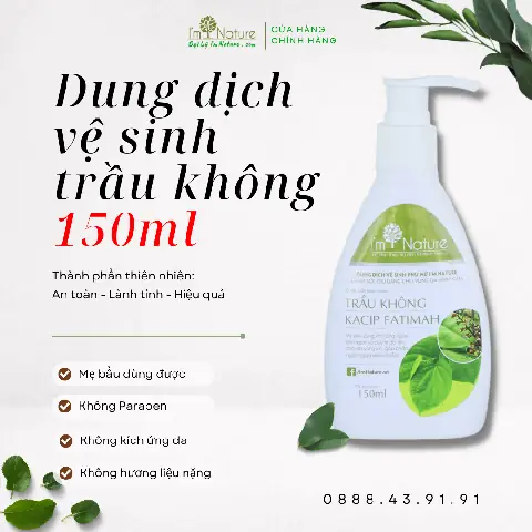 Công Dụng Của Dung Dịch Vệ Sinh Trầu Không: Làm Sạch, Kháng Khuẩn & Dưỡng Da Vùng Kín Toàn Diện