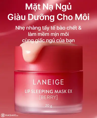 Công Dụng Đa Năng Của Dưỡng Môi Laneige: Bí Quyết Sở Hữu Môi Mịn Màng, Căng Mọng