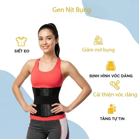 Gen Nịt Bụng Có Công Dụng Gì? Lợi Ích & Lưu Ý Sử Dụng Đúng Cách