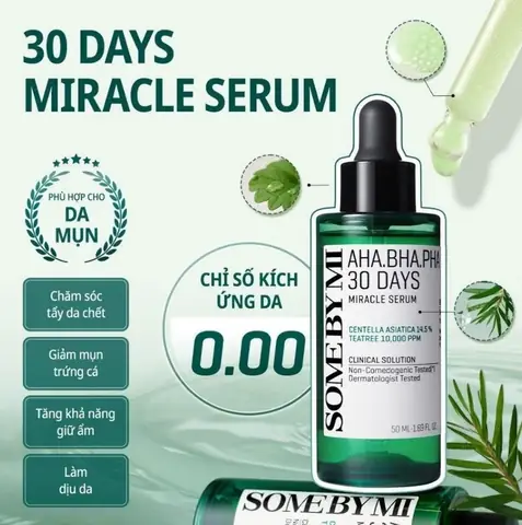 Công Dụng Serum Some By Mi: Giúp Gì Cho Làn Da Bạn? Giải Đáp Chi Tiết & Review Công Dụng Serum Some By Mi: Giúp Gì Cho Làn Da Bạn? Giải Đáp Chi Tiết & Review