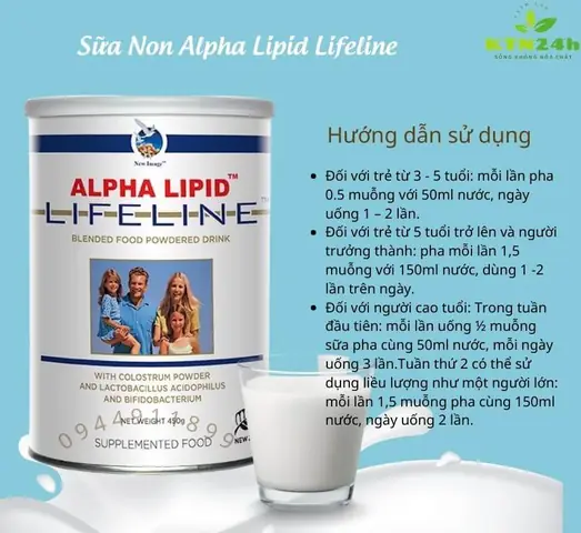 Công Dụng Vượt Trội Của Sữa Alpha Lipid Lifeline: Tăng Cường Sức Khỏe Toàn Diện Cho Mọi Nhà Công Dụng Vượt Trội Của Sữa Alpha Lipid Lifeline: Tăng Cường Sức Khỏe Toàn Diện Cho Mọi Nhà