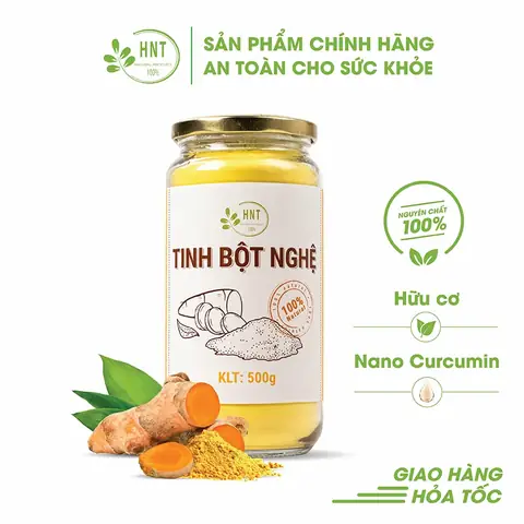 Khám Phá Công Dụng Vượt Trội Của Tinh Bột Nghệ Nano: Lợi Ích Toàn Diện Cho Sức Khỏe Và Làn Da