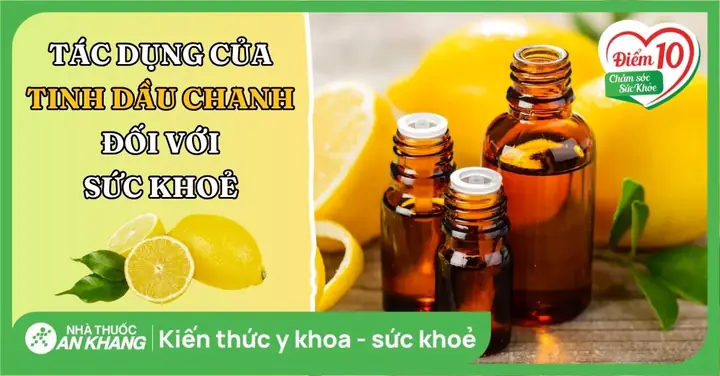 Khám Phá Công Dụng Tuyệt Vời Của Tinh Dầu Chanh: Bí Quyết Cho Sức Khỏe & Làm Đẹp Toàn Diện