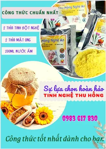 Công Thức Uống Tinh Bột Nghệ Chuẩn Để Đạt Hiệu Quả Tối Ưu & Tốt Cho Sức Khỏe