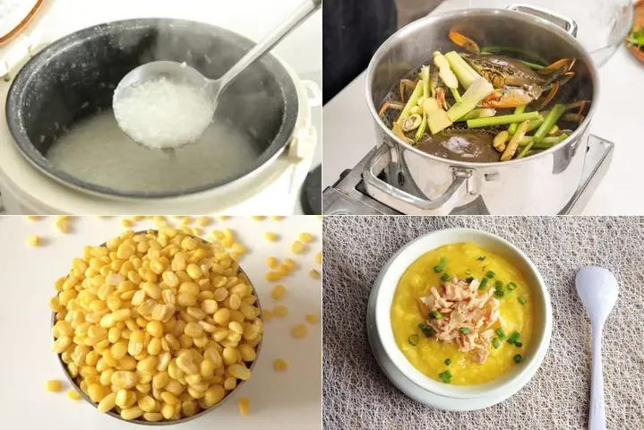 15+ Ý Tưởng Kết Hợp Cua Biển Nấu Với Gì Cho Bé Ăn Dặm Thơm Ngon, Bổ Dưỡng Tăng Cân