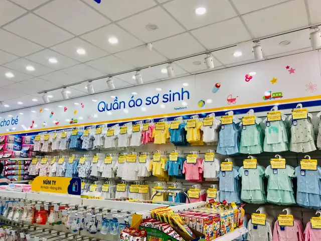 Cửa Hàng Bán Đồ Cho Trẻ Sơ Sinh: Kinh Nghiệm Chọn Lựa Toàn Diện Cho Bé Yêu Cửa Hàng Bán Đồ Cho Trẻ Sơ Sinh: Kinh Nghiệm Chọn Lựa Toàn Diện Cho Bé Yêu
