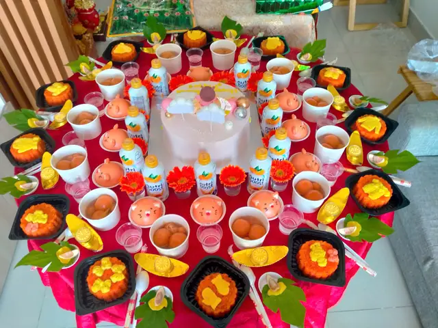 Hướng Dẫn Cúng Đầy Tháng Bé Gái Chi Tiết, Đầy Đủ Nghi Thức & Văn Khấn Chuẩn Hướng Dẫn Cúng Đầy Tháng Bé Gái Chi Tiết, Đầy Đủ Nghi Thức & Văn Khấn Chuẩn