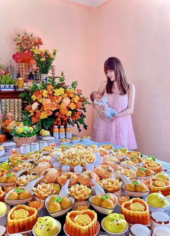 Hướng Dẫn Cúng Đầy Tháng Bé Gái Chi Tiết, Đầy Đủ Nghi Thức & Văn Khấn Chuẩn Hướng Dẫn Cúng Đầy Tháng Bé Gái Chi Tiết, Đầy Đủ Nghi Thức & Văn Khấn Chuẩn