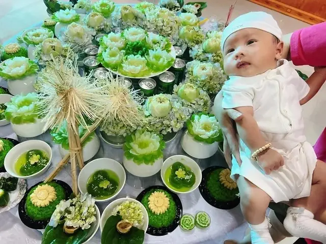 Mâm Cúng Thôi Nôi Bé Trai Đầy Đủ Gồm Những Gì? Hướng Dẫn Chi Tiết Từ A-z